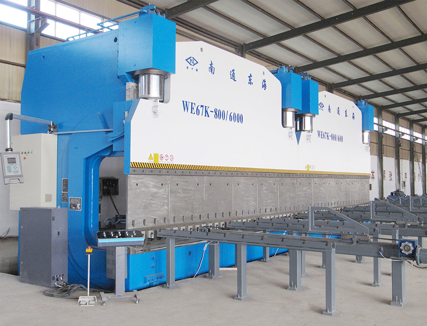 2xWE67K-800T6000 CNC Press Brake in Tandem